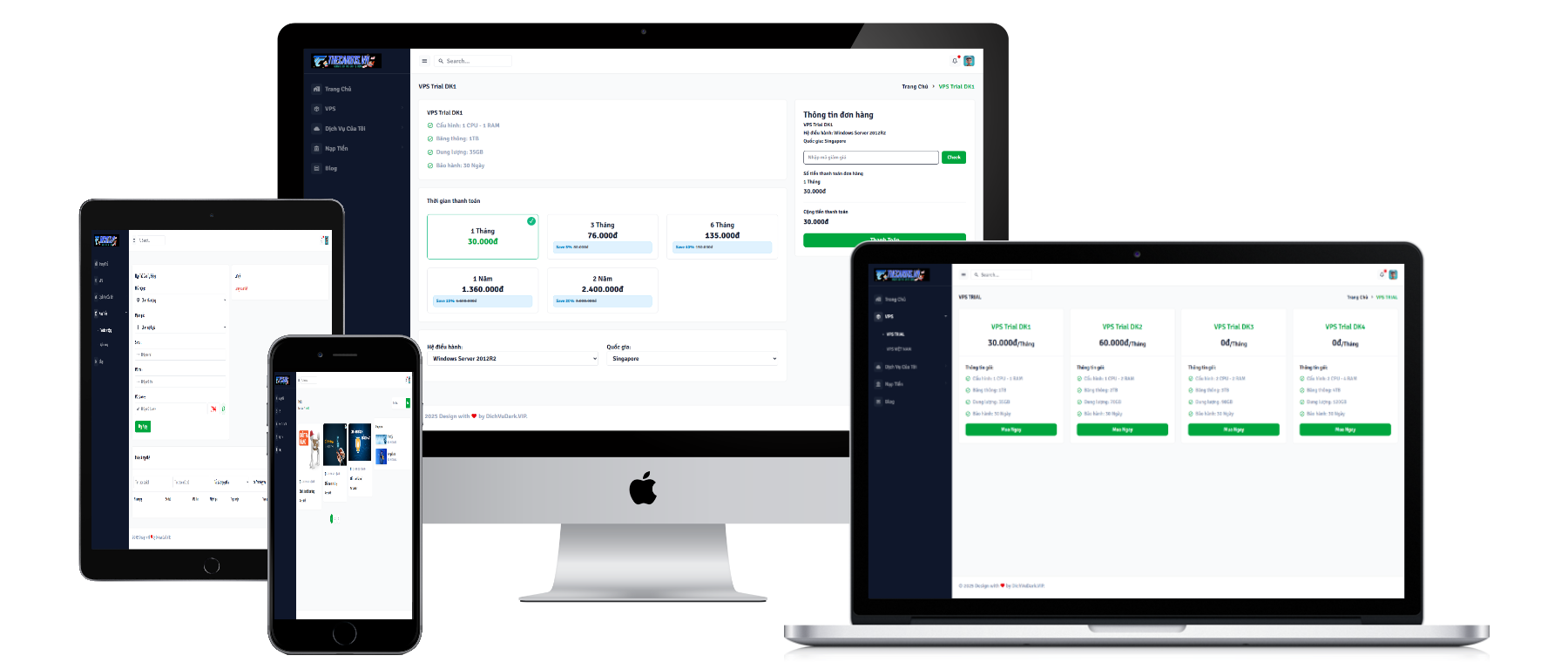 Shop Bán Vps Thủ Công