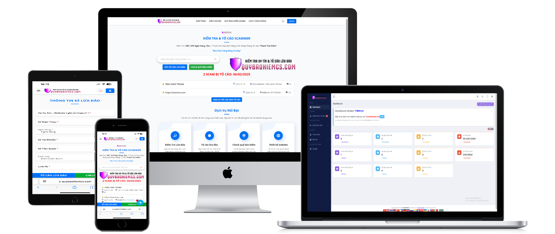 Checkscam Version 9.6